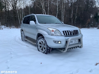 Toyota Land Cruiser 3.0 D Luna Comfort