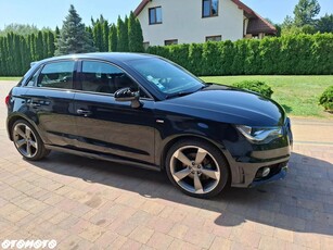 Audi A1 1.4 TFSI Sportback S tronic S line edition m S line Sportpaket