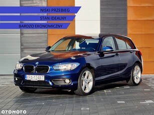 BMW Seria 1 116d EfficientDynamics Advantage