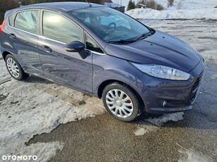 Ford Fiesta 1.6 TDCi Champions Edition