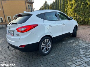 Hyundai ix35 1.7 CRDi 2WD blue Finale Gold