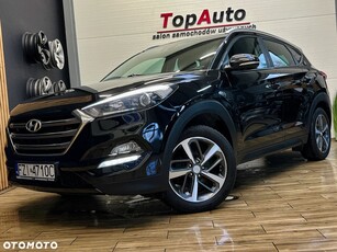 Hyundai Tucson blue 1.7 CRDi 2WD DCT Style