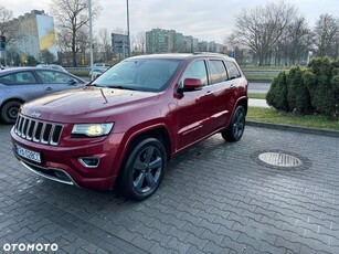 Jeep Grand Cherokee Gr 3.0 CRD Overland Summit