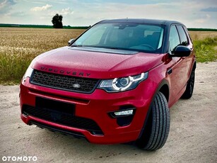 Land Rover Discovery Sport 2.0 Si4 HSE