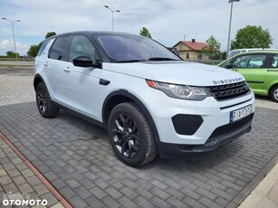 Land Rover Discovery Sport Si4 HSE