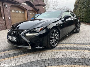 Lexus RC 300h F Sport