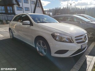 Mercedes-Benz Klasa A 180 CDI 7G-DCT