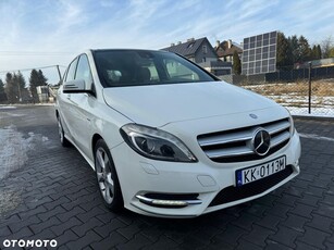 Mercedes-Benz Klasa B 180 CDI (BlueEFFICIENCY) 7G-DCT