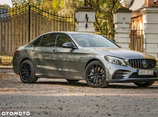 Mercedes-Benz Klasa C AMG 43 4Matic T 9G-TRONIC