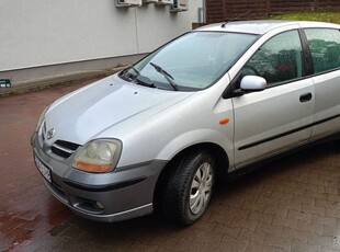 Nissan Almera diesel. Klimatyzacja