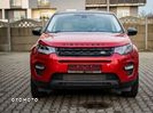 Używany Land Rover Discovery Sport 2016