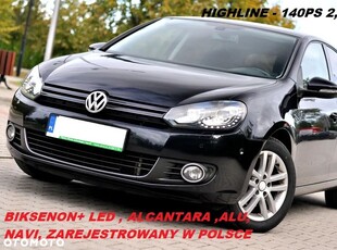 Volkswagen Golf VI 2.0 TDI Highline