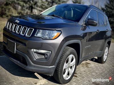 Jeep Compass 4x4 panorama 2.4B 2017r skóra NAVI kamera parkt