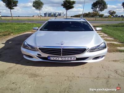 Mercedes E klasa 220 CDI 7G-TRONIK 170KM aut.