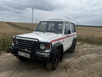 Używane Mitsubishi Pajero - 16 900 PLN, 400 000 km, 1989