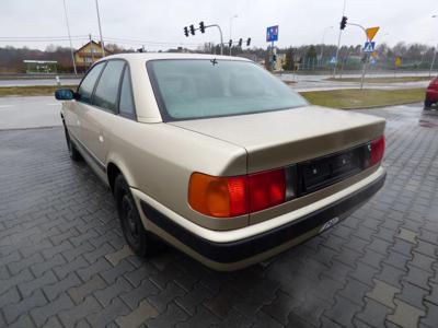 Używane Audi 100 - 9 900 PLN, 190 545 km, 1992