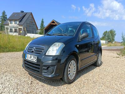 Używane Citroën C2 - 11 900 PLN, 141 000 km, 2009