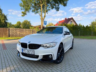 Używane BMW Seria 4 - 99 990 PLN, 46 200 km, 2015