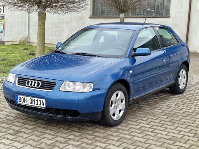 Używane Audi A3 - 9 500 PLN, 186 000 km, 2001