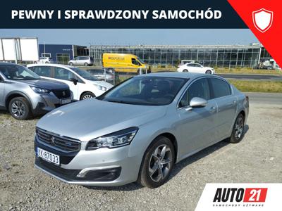 Używane Peugeot 508 - 56 600 PLN, 171 400 km, 2015