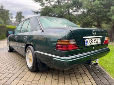 Używane Mercedes-Benz W124 (1984-1993) - 9 600 PLN, 450 000 km, 1993