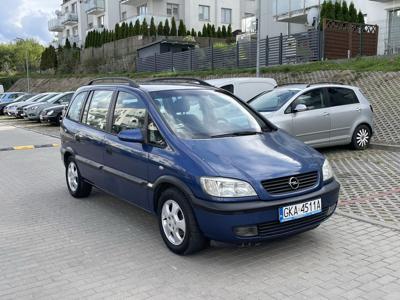 Używane Opel Zafira - 4 900 PLN, 219 315 km, 2002