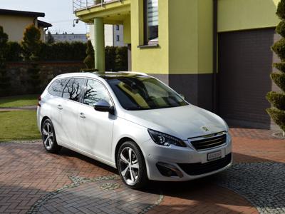 Używane Peugeot 308 - 40 900 PLN, 117 000 km, 2014