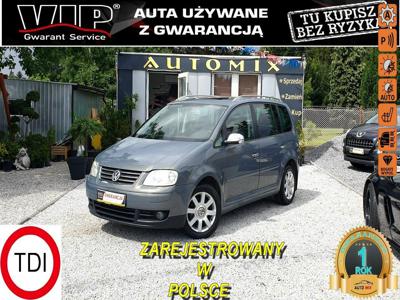 Używane Volkswagen Touran - 13 900 PLN, 352 000 km, 2004