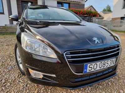 Używane Peugeot 508 - 30 900 PLN, 191 000 km, 2011