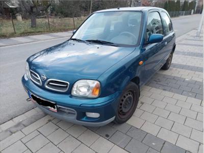 Używane Nissan Micra - 4 750 PLN, 296 500 km, 2002