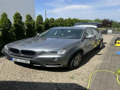 Używane BMW X3 - 53 000 PLN, 210 000 km, 2011