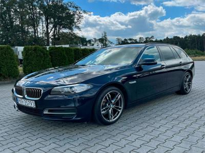 Używane BMW Seria 5 - 96 900 PLN, 148 500 km, 2017