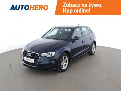 Używane Audi A3 - 74 900 PLN, 115 940 km, 2017