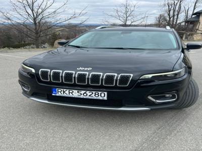 Używane Jeep Cherokee - 119 500 PLN, 61 700 km, 2020