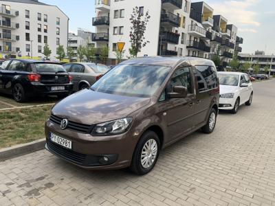 Używane Volkswagen Caddy - 52 000 PLN, 130 500 km, 2014