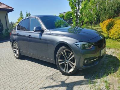 Używane BMW Seria 3 - 89 400 PLN, 125 600 km, 2017
