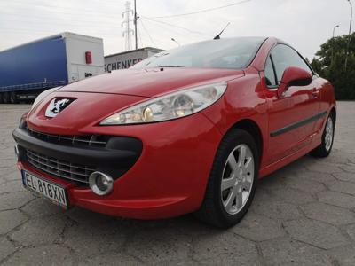 Używane Peugeot 207 CC - 11 500 PLN, 104 700 km, 2008