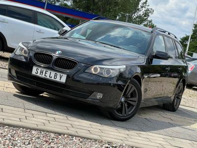 Używane BMW Seria 5 - 34 500 PLN, 240 000 km, 2009