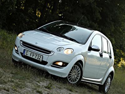 Używane Smart Forfour - 10 900 PLN, 165 300 km, 2005