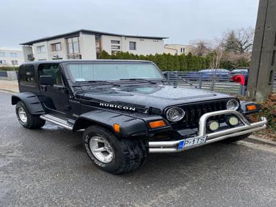 Używane Jeep Wrangler - 54 900 PLN, 272 000 km, 1998