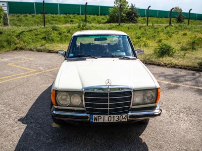 Używane Mercedes-Benz W123 - 24 000 PLN, 124 000 km, 1980