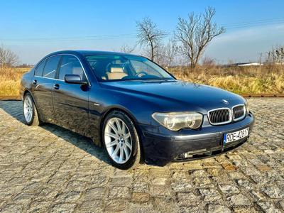 Używane BMW Seria 7 - 17 800 PLN, 373 587 km, 2002