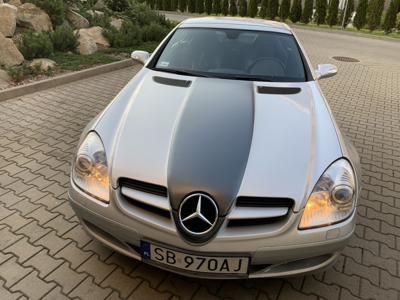 Używane Mercedes-Benz SLK - 33 500 PLN, 208 000 km, 2004