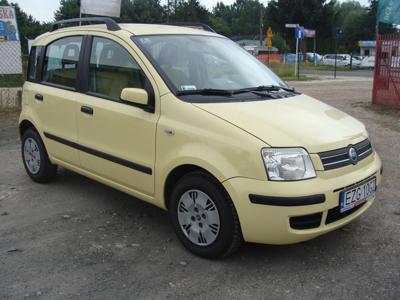 Używane Fiat Panda - 11 900 PLN, 57 000 km, 2006