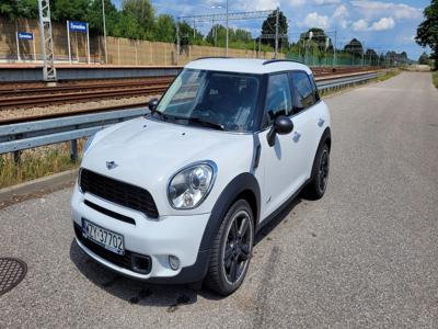 Używane MINI Countryman - 42 800 PLN, 190 500 km, 2010