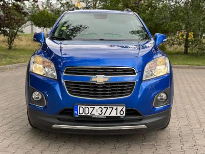 Używane Chevrolet Trax - 37 900 PLN, 249 506 km, 2014