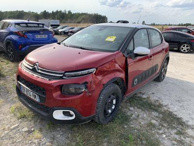 Używane Citroën C3 - 20 900 PLN, 132 000 km, 2017