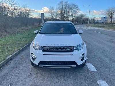 Używane Land Rover Discovery Sport - 97 400 PLN, 113 000 km, 2016