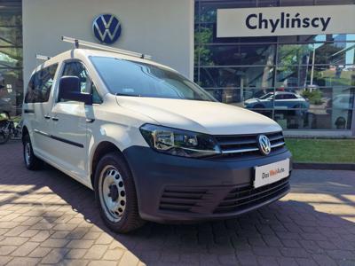 Używane Volkswagen Caddy - 76 900 PLN, 86 900 km, 2019