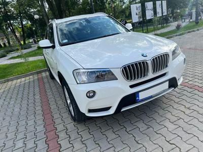 Używane BMW X3 - 54 500 PLN, 180 000 km, 2011